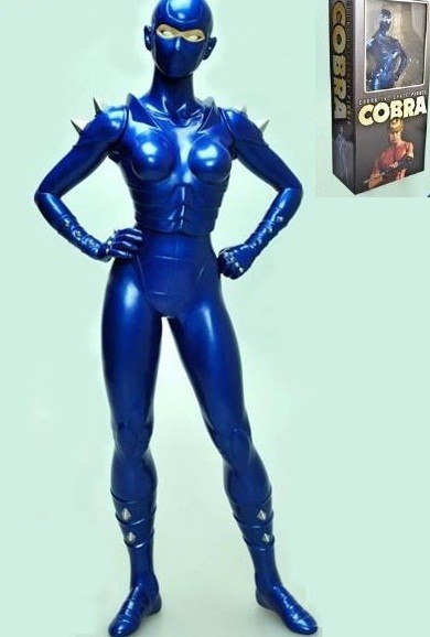 Armaroid Lady (Blue metal), Space Adventure Cobra, HL Pro, Pre-Painted, 1/6